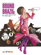 Cover-Bild zum Titel 'Bruno Brazil 09' von 'Louis Albert, William Vance'