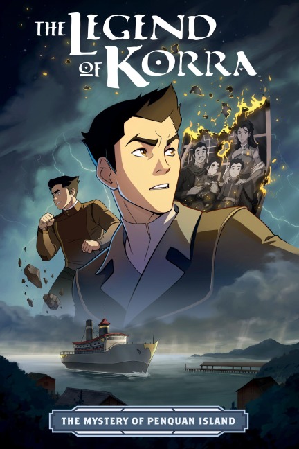 The Legend of Korra: The Mystery of Penquan Island - Kiku Hughes