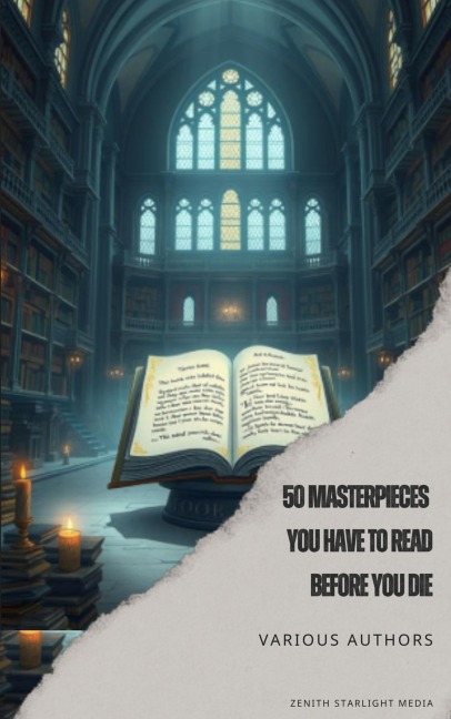 50 Masterpieces you have to read before you die - Various [AUTHORs