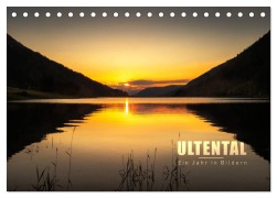 Cover-Bild zum Titel 'Ultental - Ein Jahr in Bildern (Tischkalender 2026 DIN A5 quer), CALVENDO Monatskalender' von 'Gert Pöder'