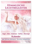 Himmlische Lichtbegleiter - Kalender (Wandkalender 2026 DIN A2 hoch), CALVENDO Monatskalender - Gaby Shayana Hoffmann