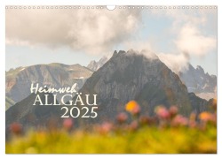 Cover-Bild zum Titel 'Heimweh Allgäu 2025 (Wandkalender 2025 DIN A3 quer), CALVENDO Monatskalender' von 'Juliane Wandel'