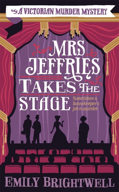 Mrs Jeffries Takes The Stage - Emily Brightwell