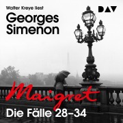 Cover-Bild zum Titel 'Kommissar Maigret. Die Fälle 28-34' von 'Georges Simenon'
