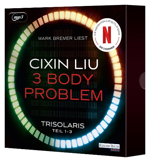 The 3 Body Problem - Die Trisolaris Trilogie - Cixin Liu