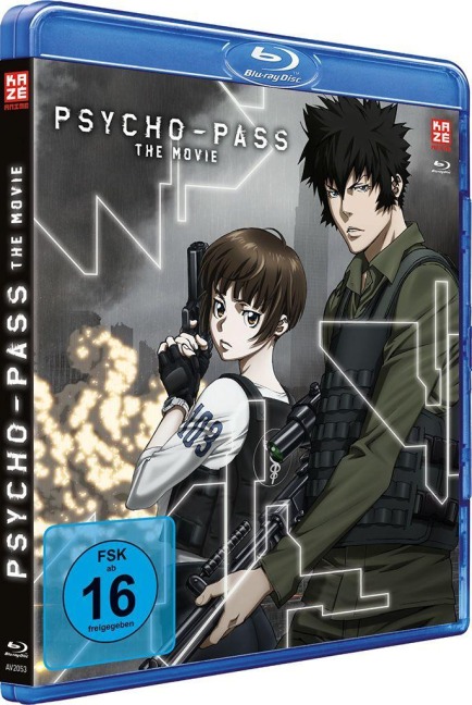 Psycho-Pass - The Movie - Makoto Fukami, Gen Urobuchi, Yûgo Kanno