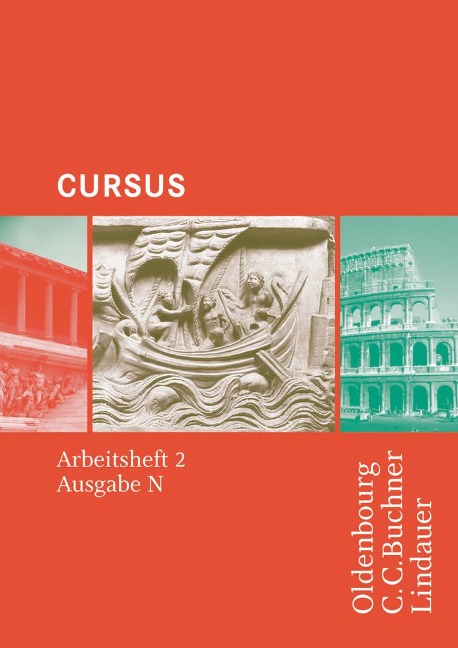 Cursus - Ausgabe N, Latein als 2. Fremdsprache - Friedrich Maier, Andrea Wilhelm