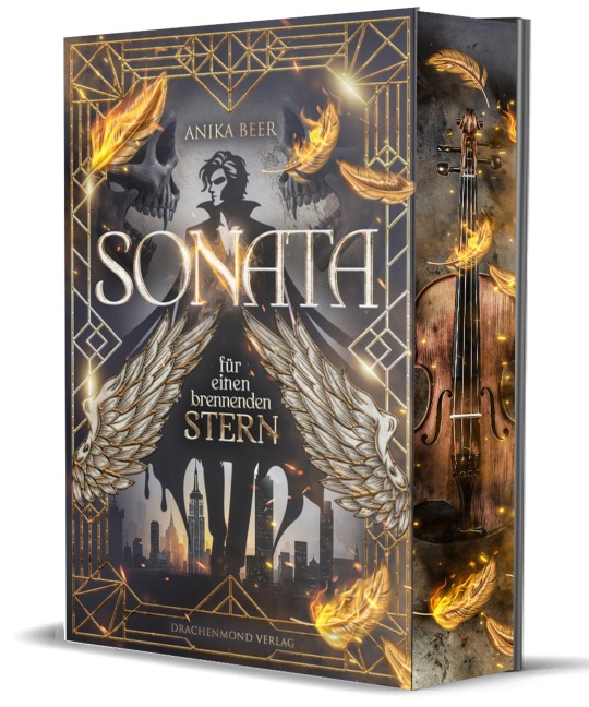 Sonata für einen brennenden Stern - Anika Beer