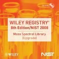 Wiley Registry of Mass Spectral Data, with Nist 2008 (Upgrade) - John Wiley & Sons Inc, John Wiley & Sons Inc, John Wiley & Sons Ltd