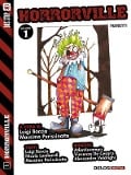 Cover-Bild zum Titel 'Horrorville 1' von 'Luigi Boccia, Massimo Perissinotto'