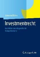 Investmentrecht - Johannes Höring