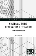 Nigeria's Third-Generation Literature - Ode Ogede