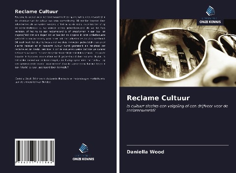 Reclame Cultuur - Daniella Wood