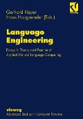 Cover-Bild zum Titel 'Language Engineering' von 'Hans (Ed. Haugeneder'