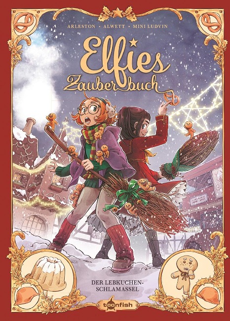 Elfies Zauberbuch. Band 3 - Christophe Arleston, Audrey Alwett