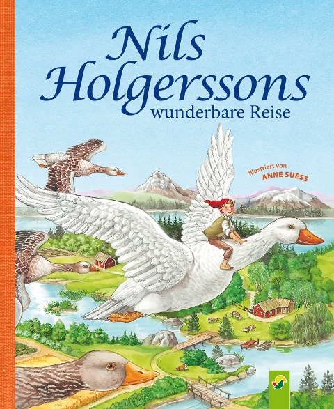 Nils Holgerssons wunderbare Reise - Selma Lagerlöf