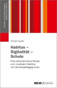 Cover-Bild zum Titel 'Habitus - Digitalität - Schule' von 'Christin Kupitz'