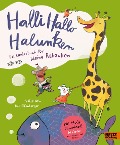 Cover-Bild zum Titel 'Halli Hallo Halunken' von 'Sybille Hein, Falk Effenberger, Falk Effenberger'