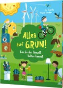 Cover-Bild zum Titel 'Alles auf Grün!' von 'Liz Gogerly'