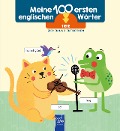 Cover-Bild zum Titel 'Meine 100 ersten englischen Wörter - Tiere' von ''
