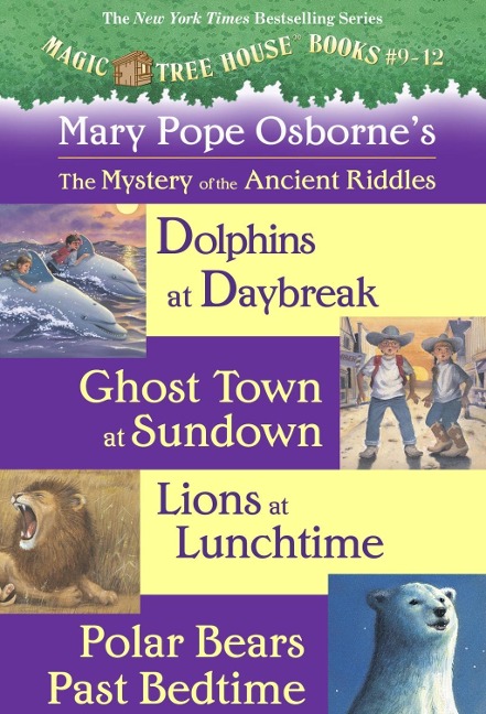Magic Tree House Books 9-12 Ebook Collection - Mary Pope Osborne
