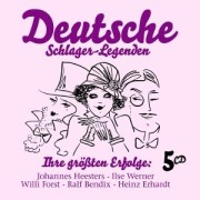 Cover-Bild zum Titel 'Deutsche Schlager Legenden' von 'Various Artists'