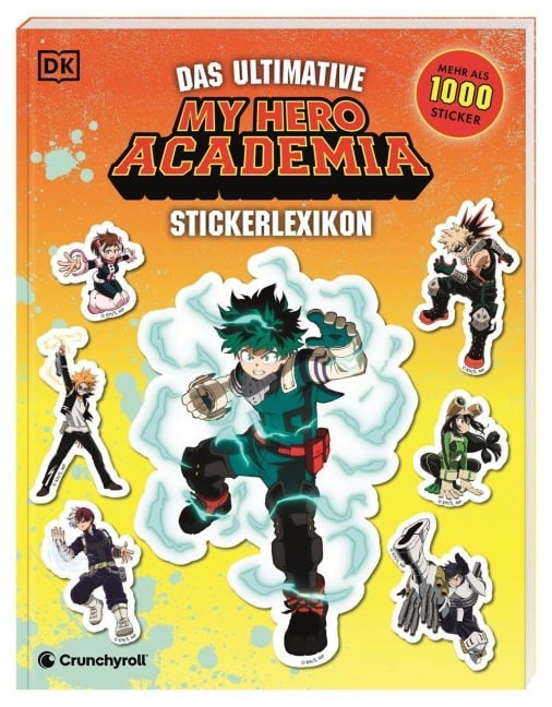 My Hero Academia Das ultimative Stickerlexikon - 