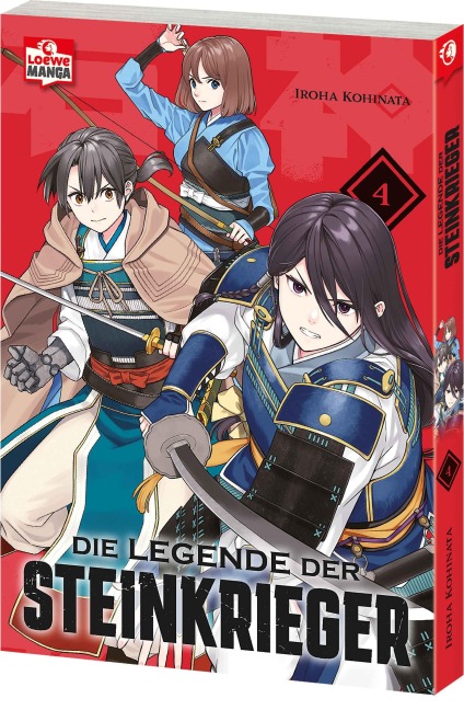 Die Legende der Steinkrieger 04 - Iroha Kohinata