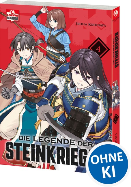 Die Legende der Steinkrieger 04 - Iroha Kohinata