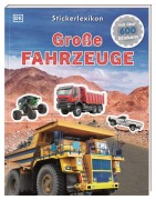 Cover-Bild zum Titel 'Sticker-Lexikon. Große Fahrzeuge' von ''