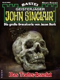 Cover-Bild zum Titel 'John Sinclair 2361' von 'Rafael Marques'