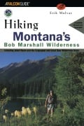 Cover-Bild zum Titel 'Hiking Montana's Bob Marshall Wilderness' von 'Erik Molvar'