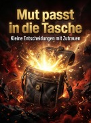 Cover-Bild zum Titel 'Mut passt in die Tasche' von 'David Haldenfel'