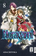 Cover-Bild zum Titel 'Noragami 08' von 'Adachitoka'