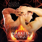 Cover-Bild zum Titel 'Marked by a Dragon' von 'Alisa Woods'