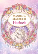 Cover-Bild zum Titel 'Mandala malbuch, Hochzeit' von 'H. Mourits'