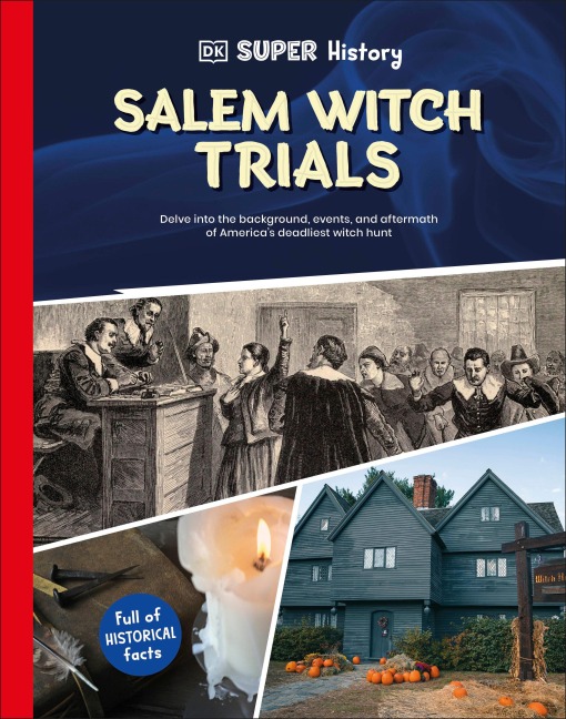 DK Super History Salem Witch Trials - Dk