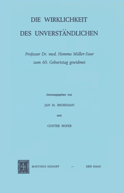 Die Wirklichkeit Des Unverständlichen - 
