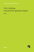 Cover-Bild zum Titel 'Zeitschrift für spekulative Physik' von 'F. W. J. Schelling'