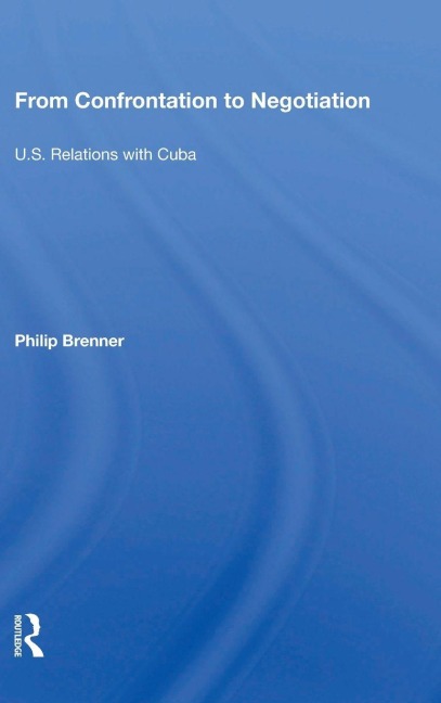 From Confrontation To Negotiation - Philip Brenner