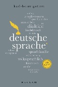 Deutsche Sprache. 100 Seiten - Karl-Heinz Göttert