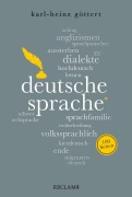 Cover-Bild zum Titel 'Deutsche Sprache. 100 Seiten' von 'Karl-Heinz Göttert'