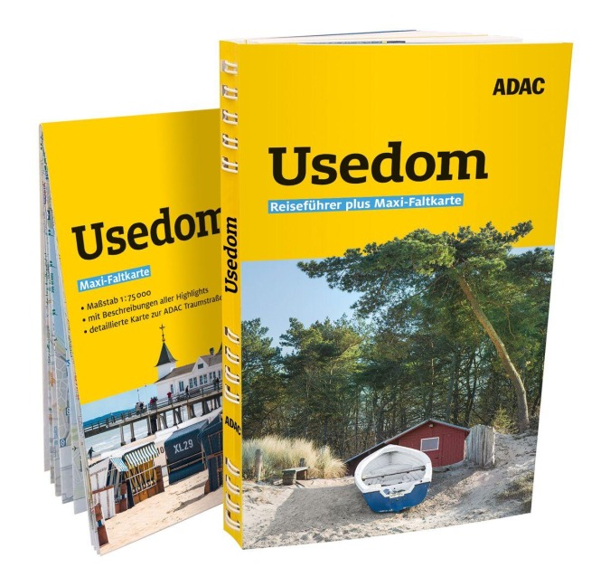 ADAC Reiseführer plus Usedom - Rolf Goetz, Claudia Pautz