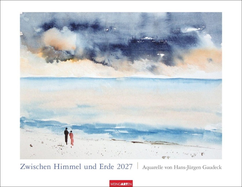 Zwischen Himmel und Erde Kalender 2027 - Aquarelle von Hans-Jürgen Gaudeck - 