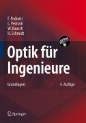 Cover-Bild zum Titel 'Optik für Ingenieure' von 'F. Pedrotti, Hartmut Schmidt, W. Bausch, L. Pedrotti'