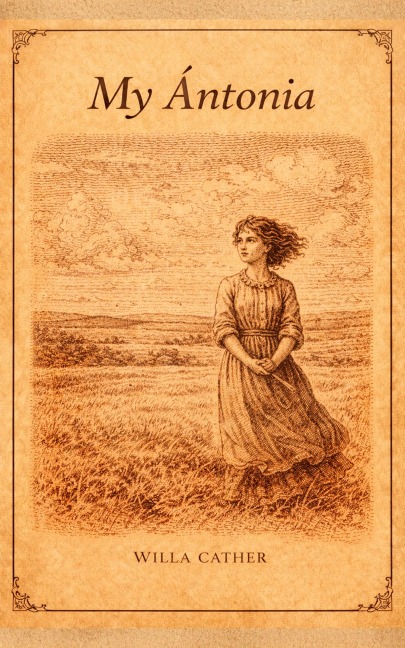 My Ántonia - Willa Cather