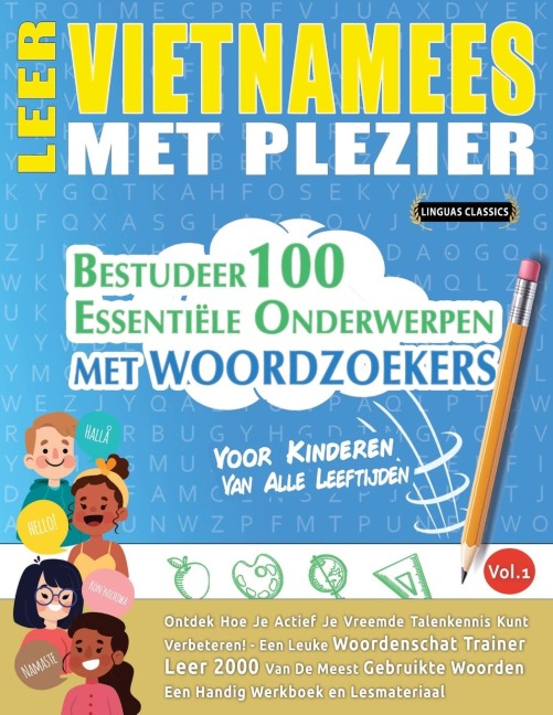 LEER VIETNAMEES MET PLEZIER - VOOR KINDEREN - Linguas Classics