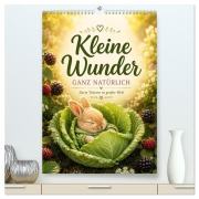 Cover-Bild zum Titel 'Kleine Wunder GANZ NATÜRLICH (hochwertiger Premium Wandkalender 2027 DIN A2 hoch), Kunstdruck in Hochglanz' von 'Sonja Hofmann'