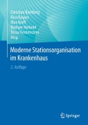 Cover-Bild zum Titel 'Moderne Stationsorganisation im Krankenhaus' von ''