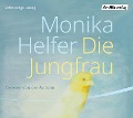 Cover-Bild zum Titel 'Die Jungfrau' von 'Monika Helfer'
